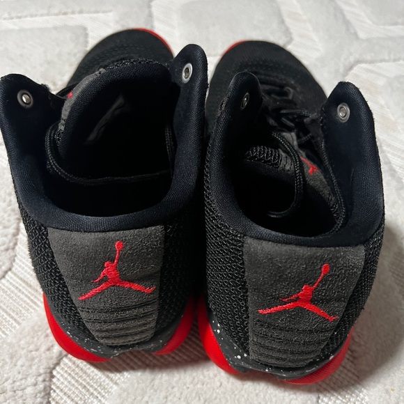 Jordan Horizon Low Black Red, perfect use condition size 8.5 - Picture 4 of 5